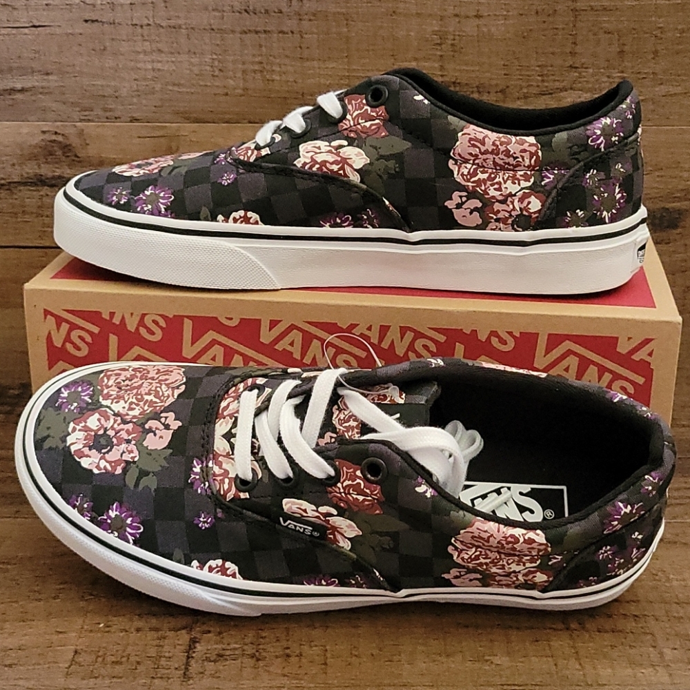 Vans Doheny Flowers and Checks - Picture 6 of 16